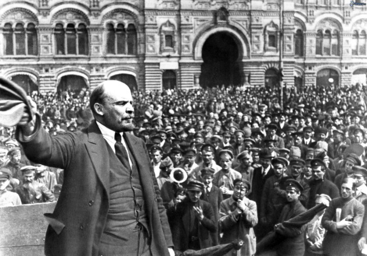 지금으로부터 100년전에 일어났던 러시아 혁명