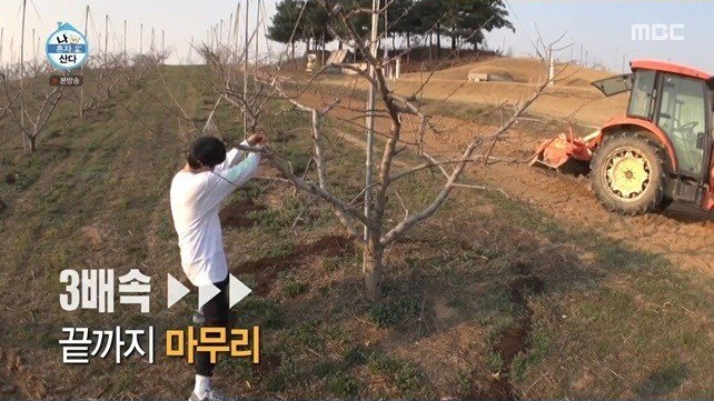 나혼자산다 성훈이 무척 마음에 드신 농부 아저씨