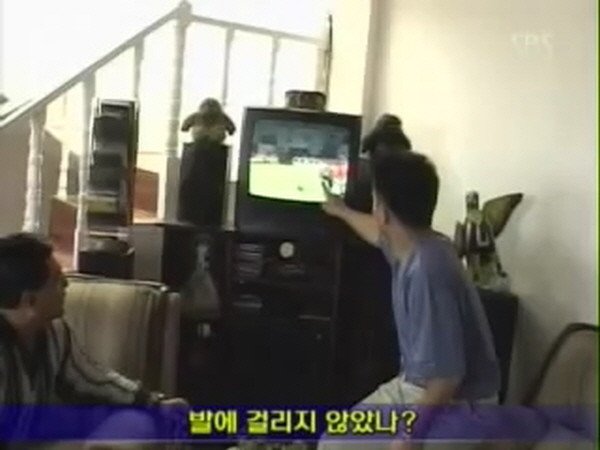 2002 월드컵 한국 vs 이탈리아 토티 퇴장 장면과 축구인들 의견