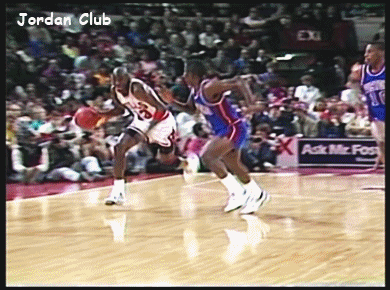 NBA 유튜브 채널에서 공개한 마이클 조던 vs 배드 보이스 레어 장면 6개