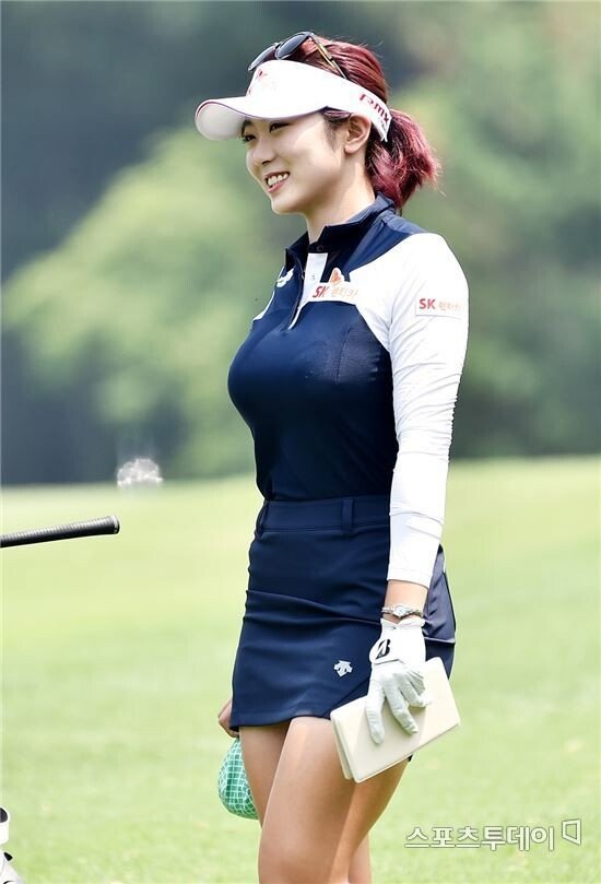 골프선수 안소현 프로