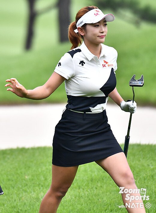 골프선수 안소현 프로