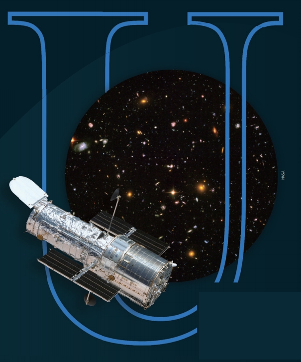 허블우주망원경이 2003년 9월 24일부터 2004년 1월 16일까지 찍은 사진을 합친 ′허블 울트라 딥 필드′ 이미지다. 약 1만 개의 은하가 찍혔다. NASA 제공