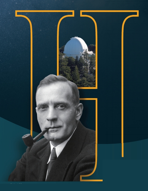 미국 천문학자 에드윈 허블이 일하던 미국 윌슨산천문대(위). 허블은 이곳의 구경 2.5m 후커망원경으로 천체를 관측했다. 위키미디어 제공
