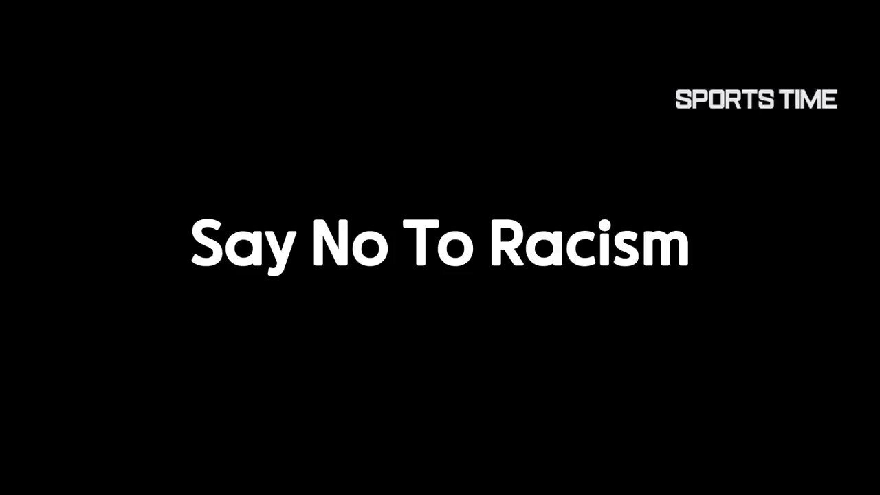 파울로 디발라의 #Say No To Racism
