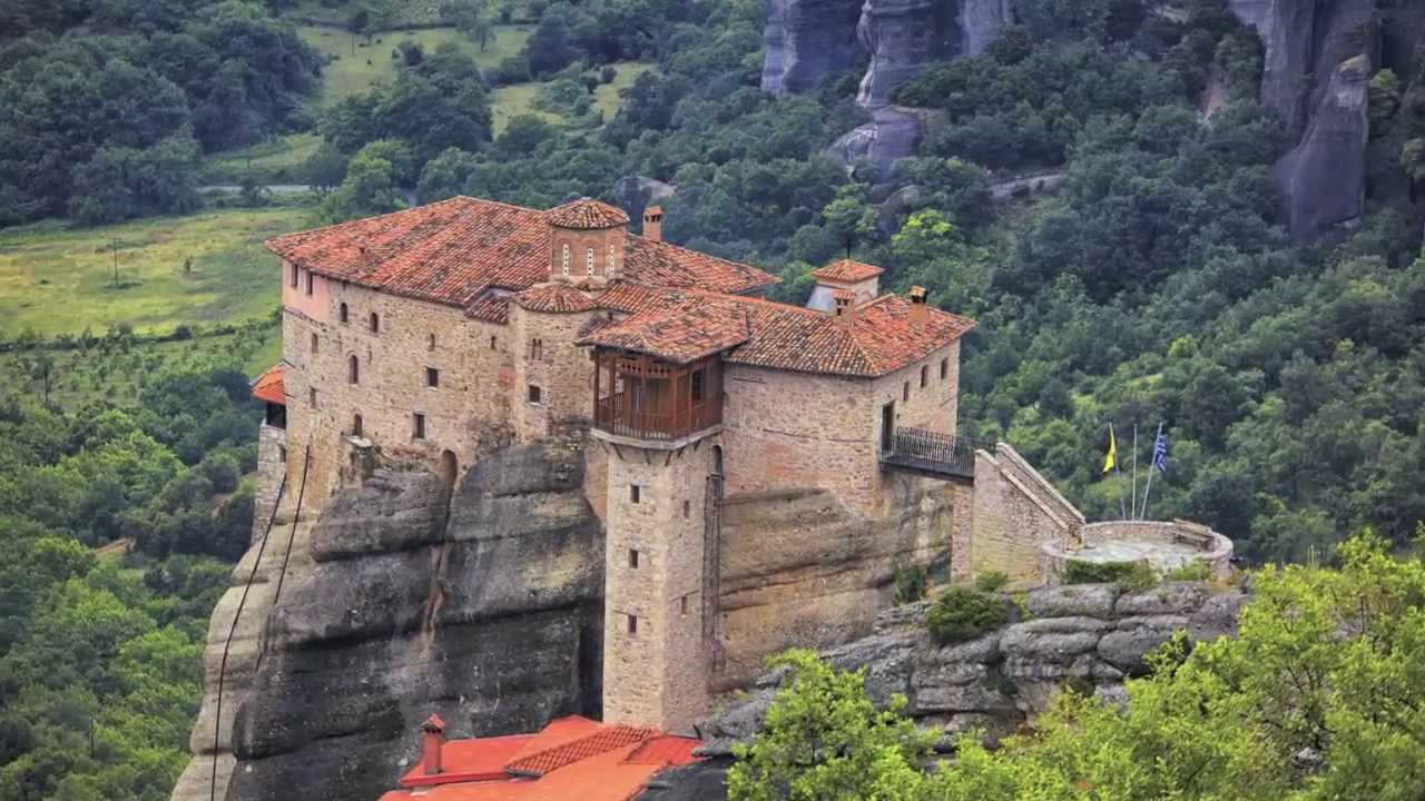 그리스 14세기 건물