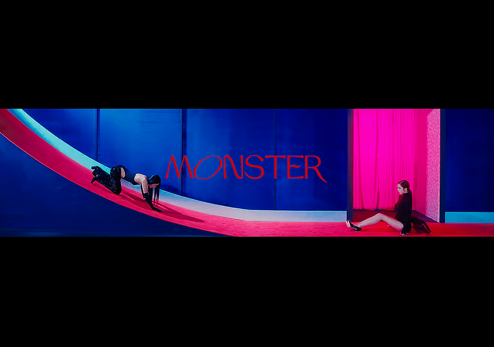 Monster 뮤비 속 아이린