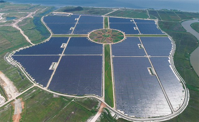 우리나라 최대 규모 태양광 발전소