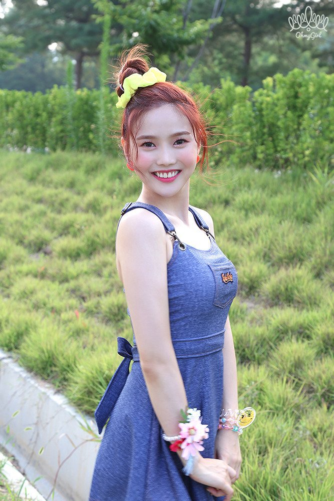 오마이걸 리더 효정