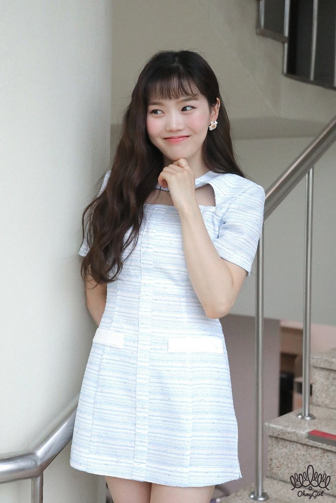 오마이걸 리더 효정