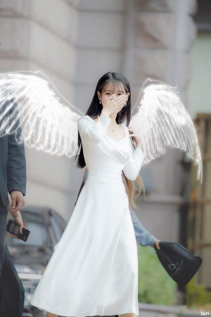 천사 왕림 아이유