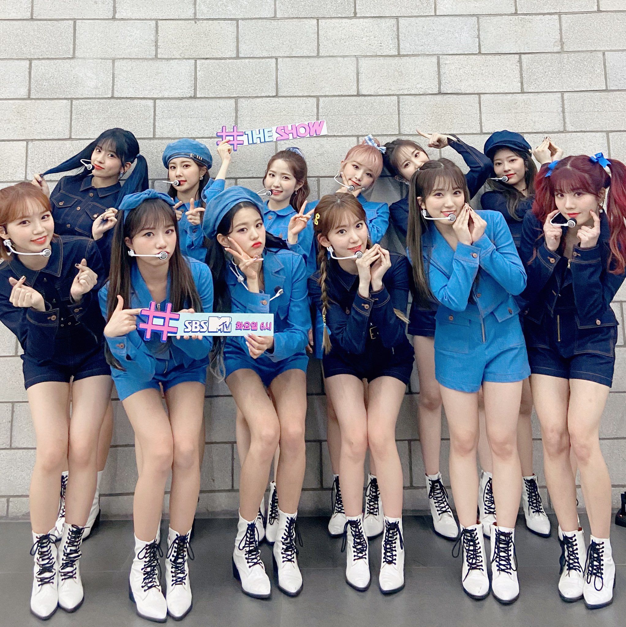 스압) 아이즈원 더쇼