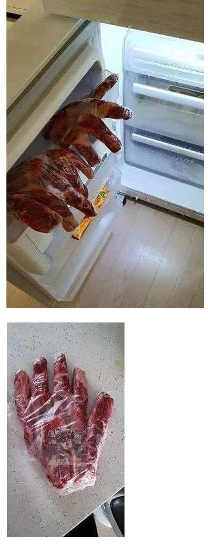 img_xl_20210721190139.jpg : 고기좀 비닐에 담아 냉장고에 넣어놔~