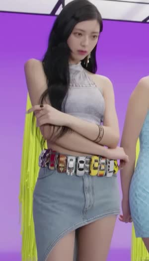 컴백 앞둔 도도한 비주얼 ITZY 있지 유나