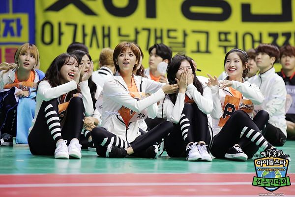 Tags: JYP Entertainment, K-Pop, Twice, Yoo Jeongyeon, Minatozaki Sana, Kim Dahyun, Im Nayeon, Idol Star Athletics Championships