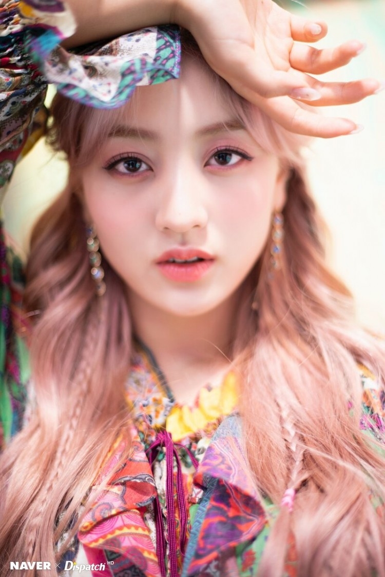 TWICE Jihyo 9th Mini Album &quot;MORE &amp; MORE&quot; Music Video Shoot by Naver x Dispatch documents 1