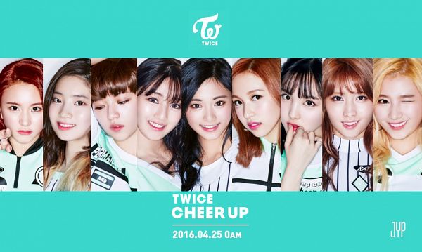 Tags: K-Pop, Twice, Cheer Up (Song), Im Nayeon, Tzuyu, Son Chaeyoung, Myoui Mina, Yoo Jeongyeon, Jihyo, Minatozaki Sana, Hirai Momo, Kim Dahyun